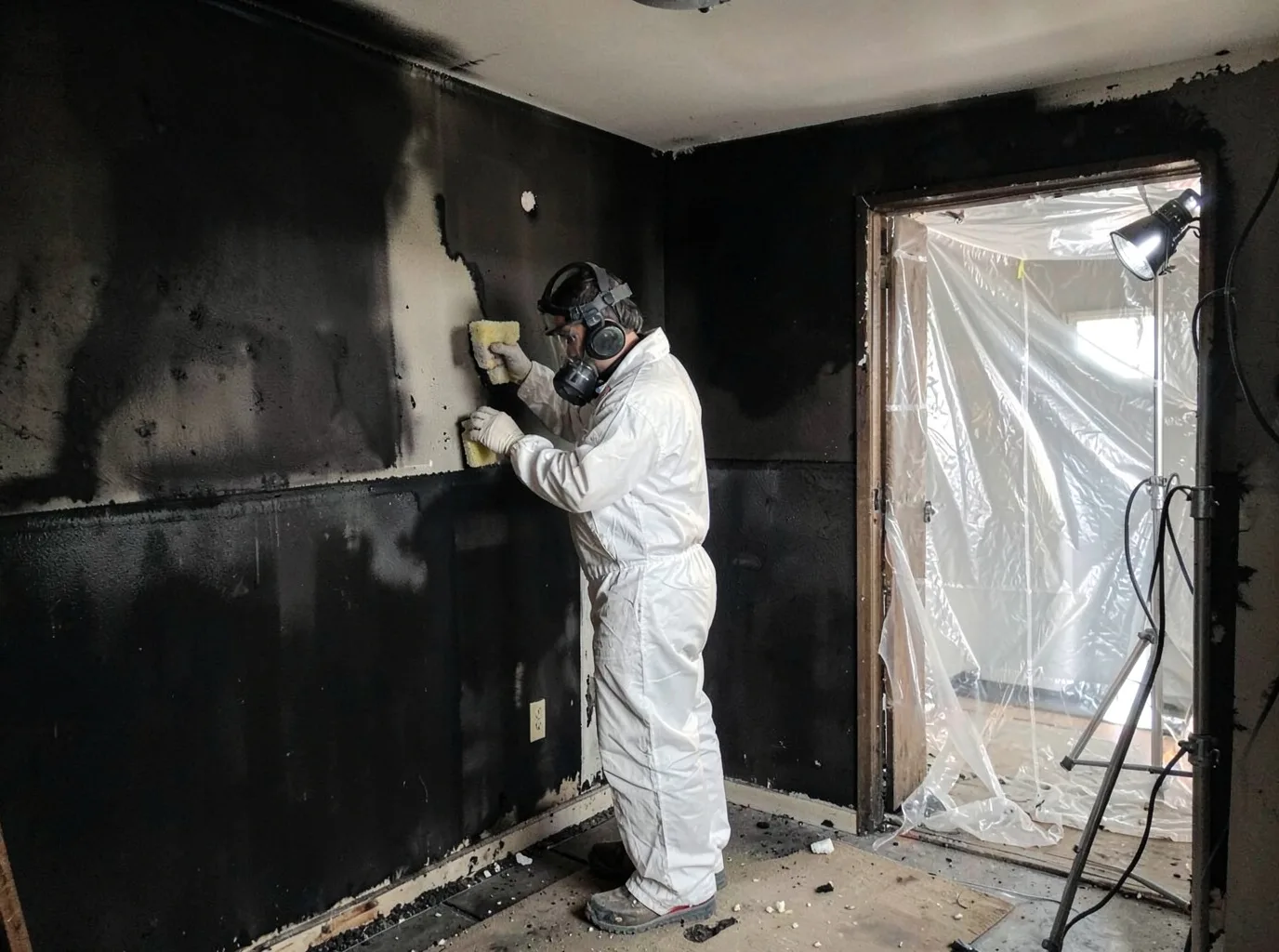 Fire Damage Restoration company in Coldwater, MS